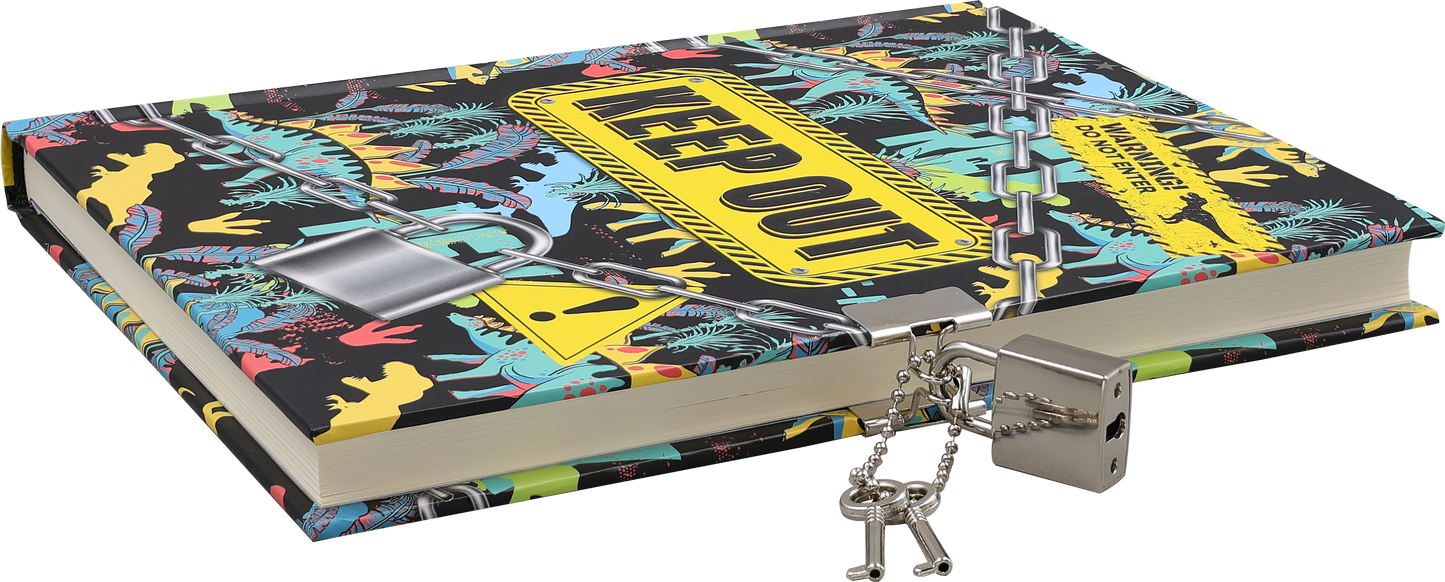 Keep Out! Locking Journal