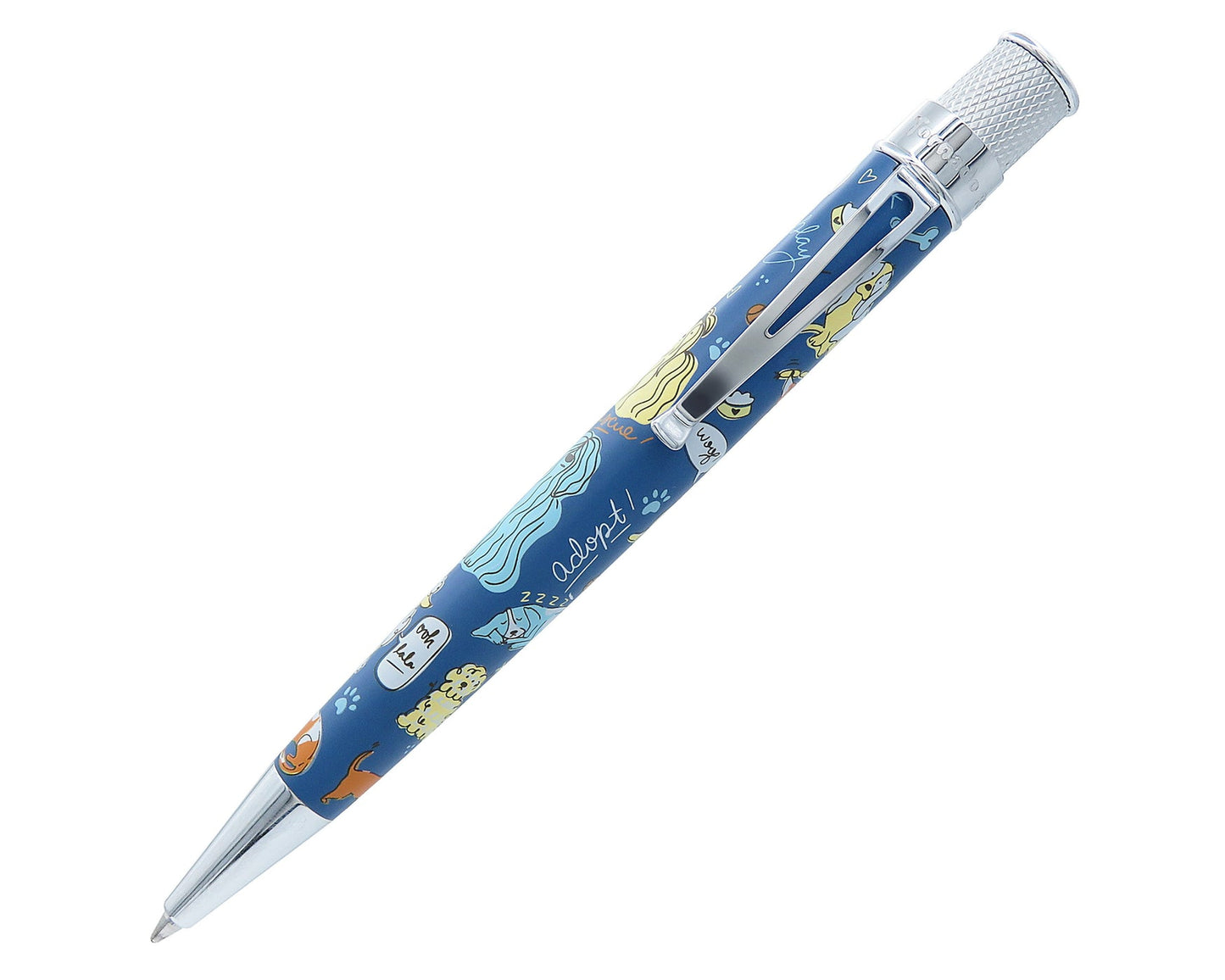 Retro51 - Dog Rescue Ballpoint Pen