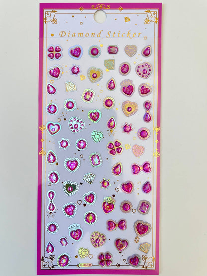 Diamond Gel Stickers