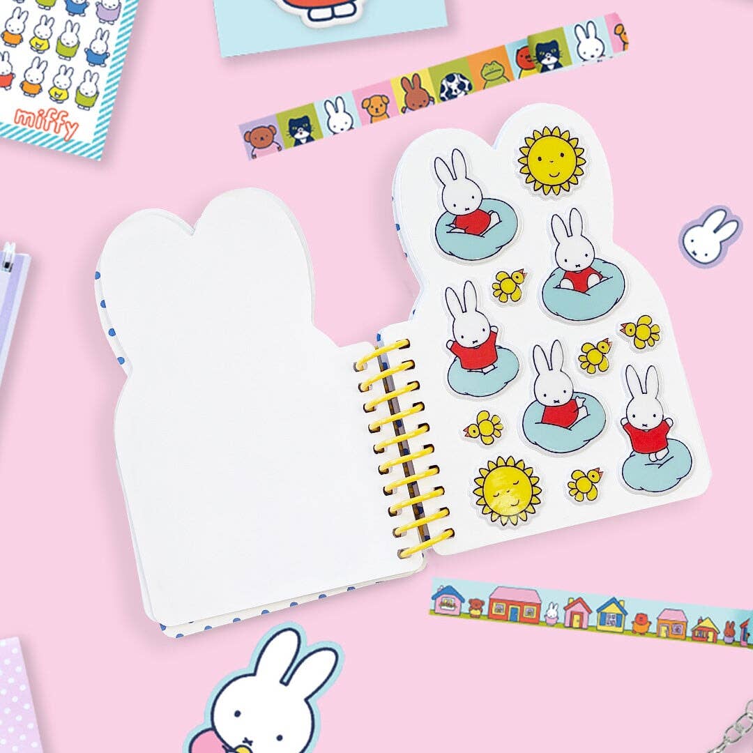 Miffy Polka Dot Notebook