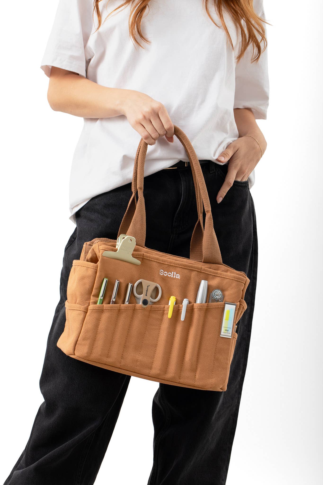 Soolla Studio Artist Bag, Good Earth, Craft Stationery Bag