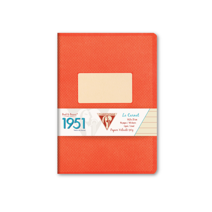 Clairefontaine '1951' Staplebound Notebook 5.75 x 8.25