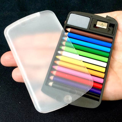22131 Mini Pencils in Container Set