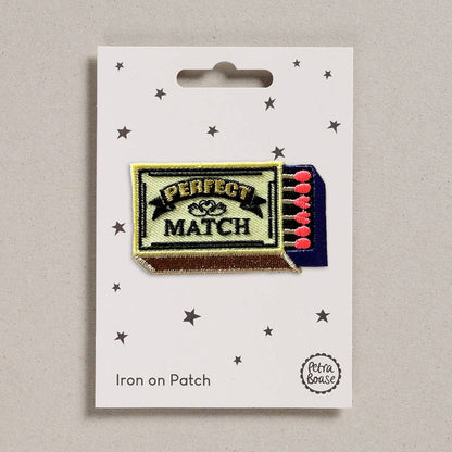 Iron on Patch - Matchbox