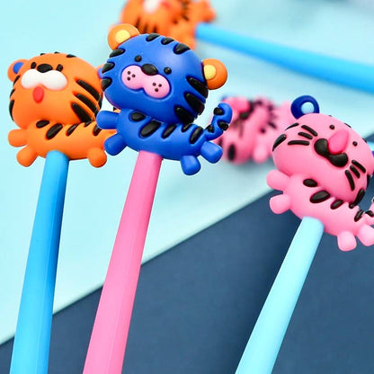 Tiger Wiggle Gel Pen