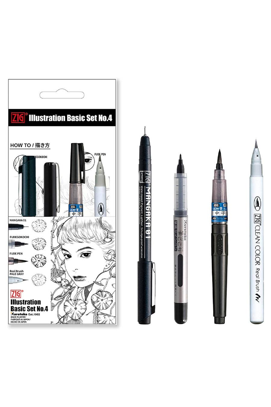 Zig® Illustration Drawing Sets