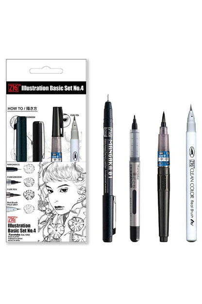 Zig® Illustration Drawing Sets