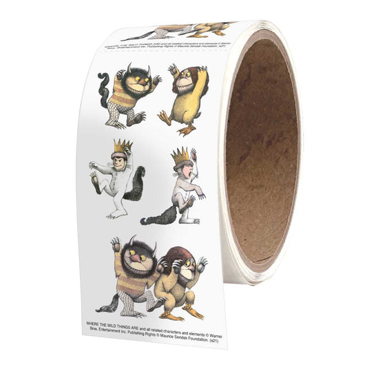 Where The Wild Things Are 2x4 Sticker Sheet