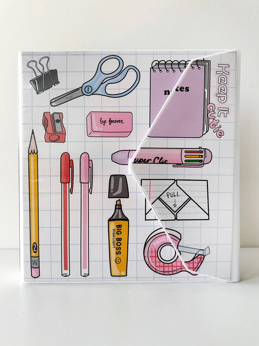 Keep It Cutie - Office Supplies