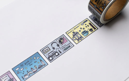Papier Platz x Eric - Days Masking Tape