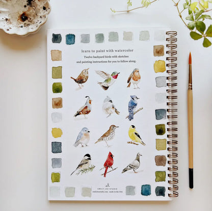 Emily Lex Watercolor Booklets