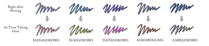 Sailor Yurameku Ink Series 2nd Edition - 20ml