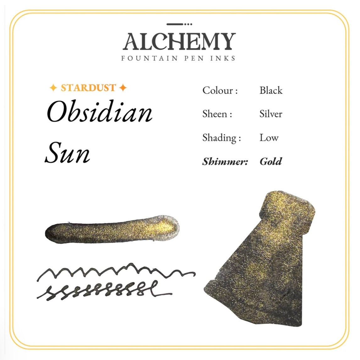Endless Alchemy: Obsidian Sun 45ml