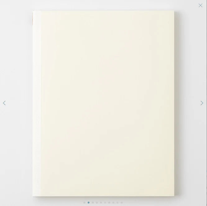 MD NOTEBOOK A4 VARIANT BLANK B