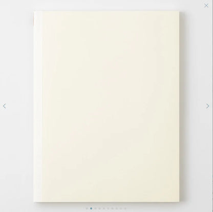 MD NOTEBOOK A4 VARIANT BLANK B