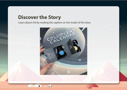 2025 Colorverse Colorvent Calendar