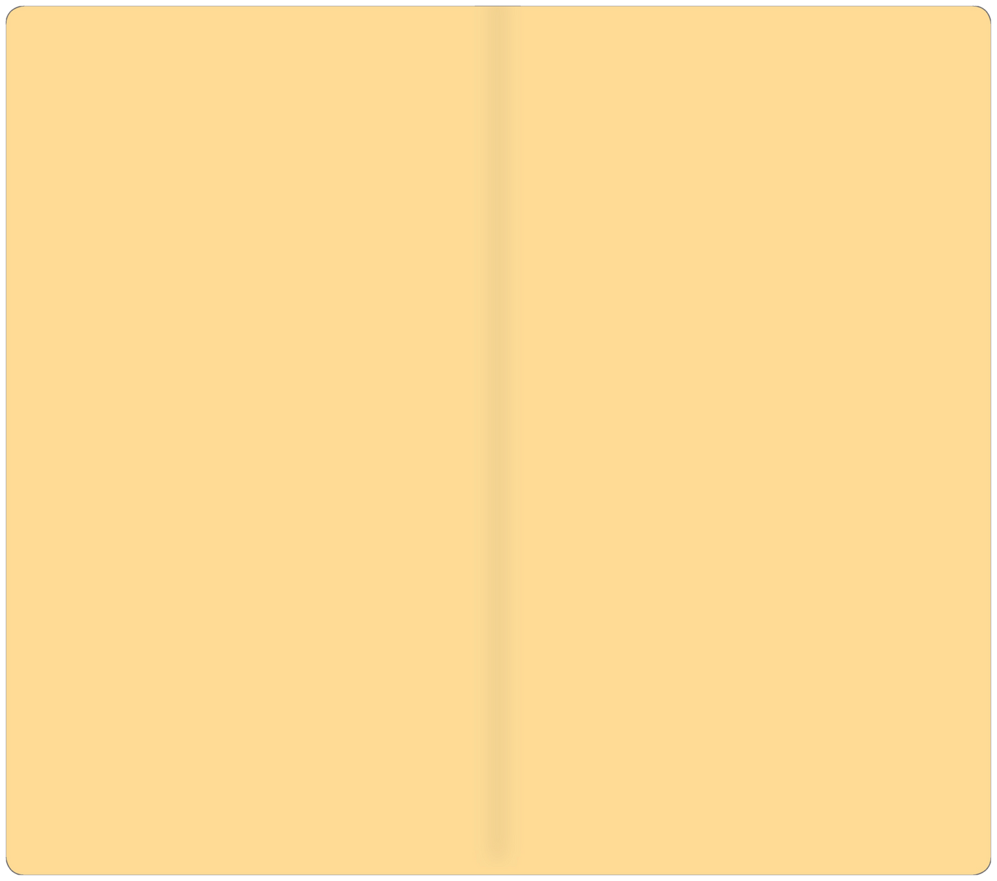 Voyager Notebook Kraft Paper Refills