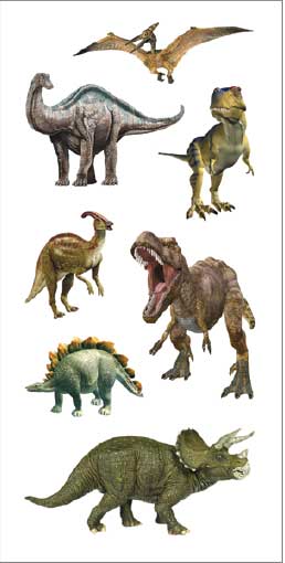 Dinosaurs Sticker Sheet