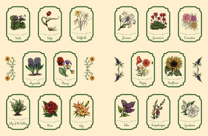 Green Witch's Sticker Book by Arin Murphy-Hiscock