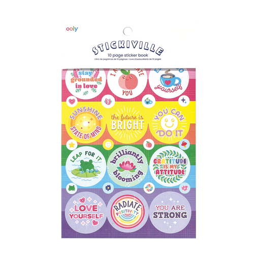 Stickiville Sticker Book: Great to Motivate