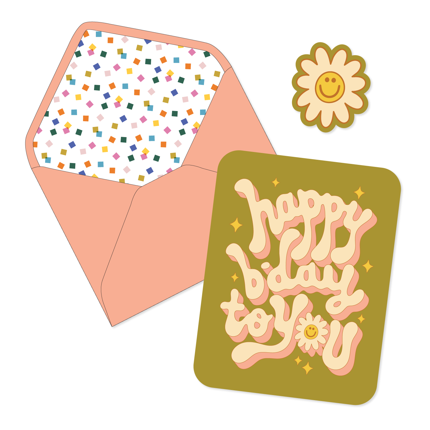 NEW! Birthday Greeting Cards