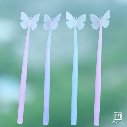 Butterfly Wiggle Gel Pen