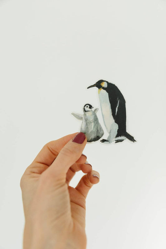 Mama & Me Penguins Sticker
