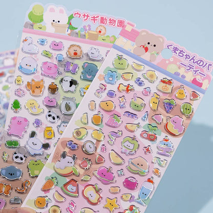 Laser Glass Stickers