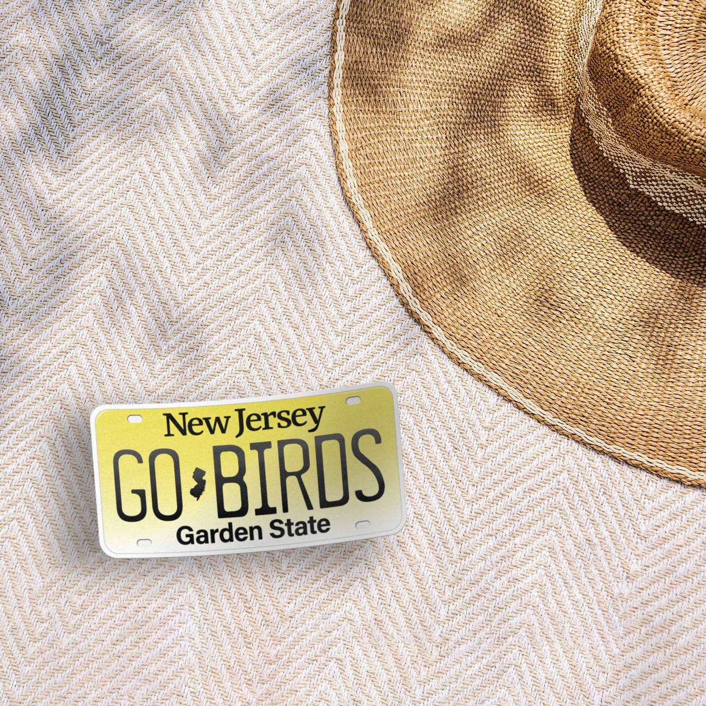 Go Birds New Jersey Sticker