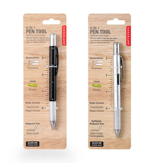 Pen Multi Tool Black And Silver