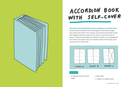 Zine Making and Bookbinding