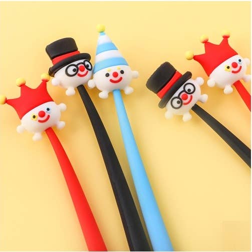 Clown Wiggle Gel Pen