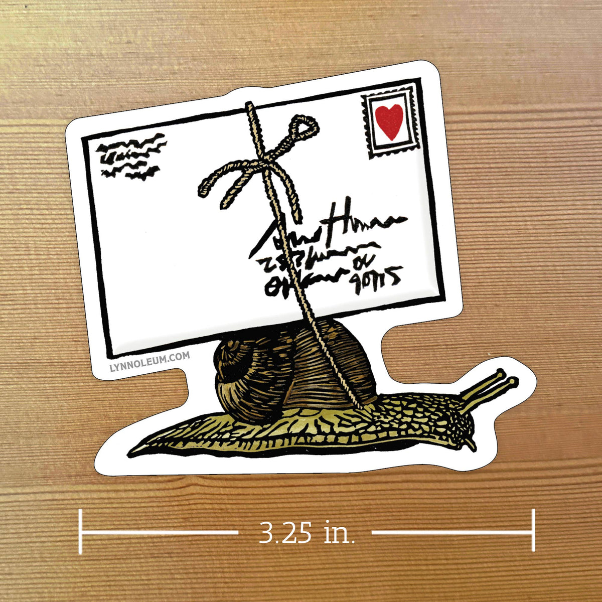 Snail Mail STICKER