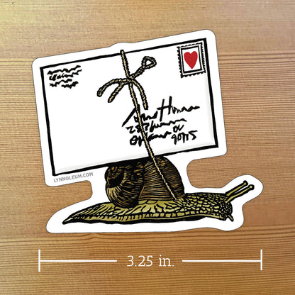 Snail Mail STICKER