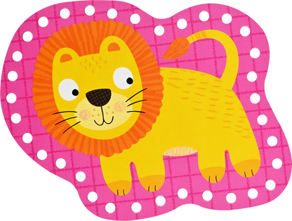 Animals Lacing Cards