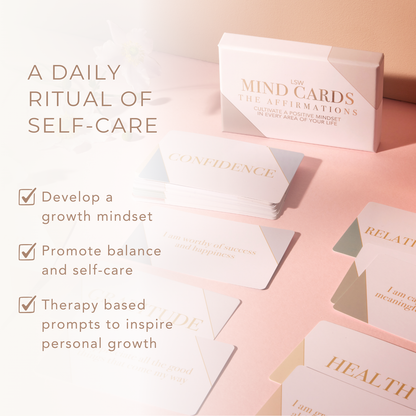 Mind Cards: The Affirmations – Daily Positive Prompt Deck
