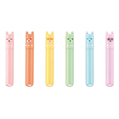 Beary Sweet: Mini Scented Neon Highlighters