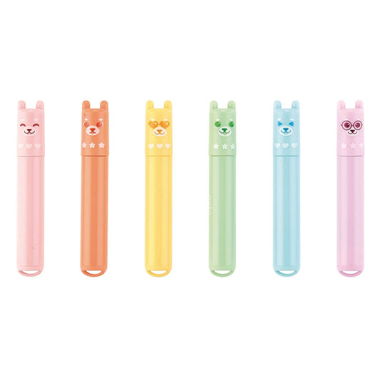 Beary Sweet: Mini Scented Neon Highlighters