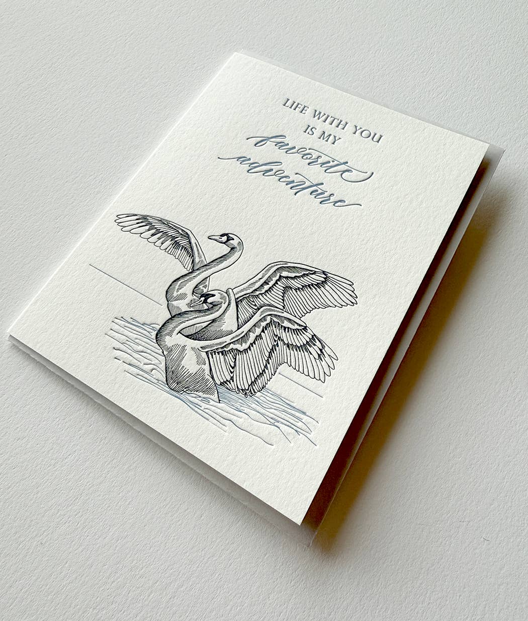 Life With You Is My Favorite Adventure Greeting Card 