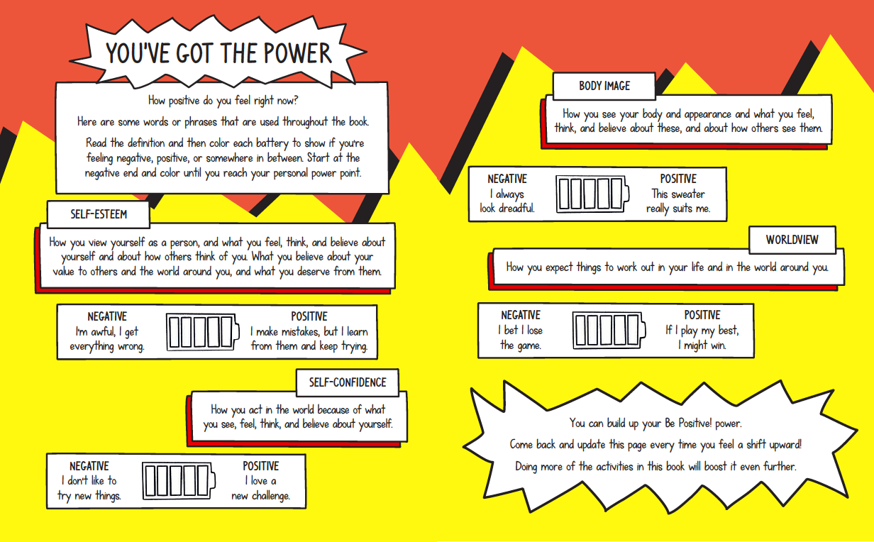 Mindful Kids: Be Positive!