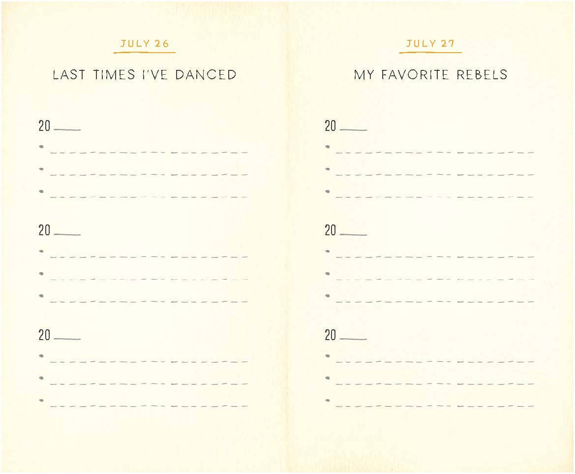 Listography: One List a Day