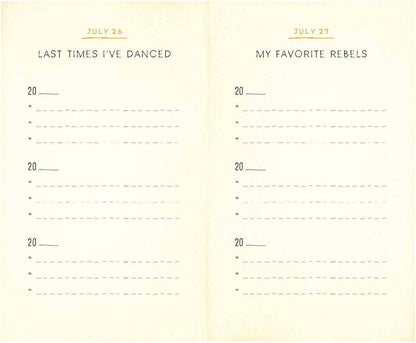 Listography: One List a Day