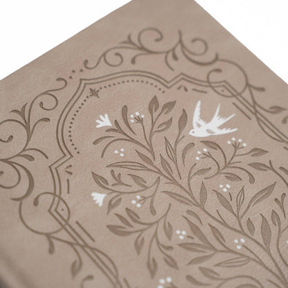 B5 Undated Planner: Songbird