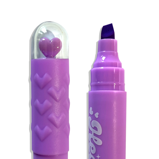 Heart Pops: Neon Highlighters