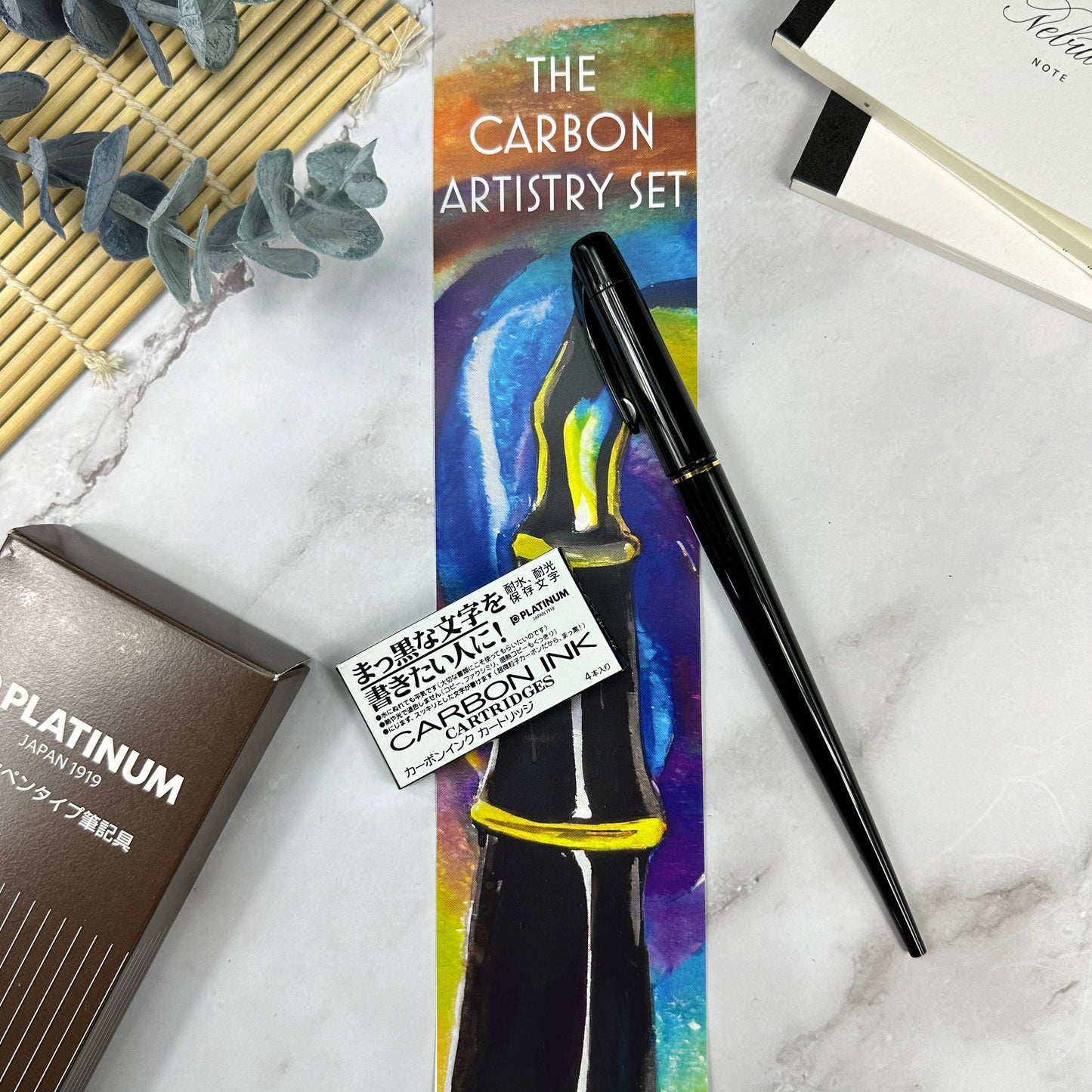 Platinum Carbon Artistry Set
