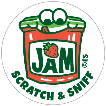 Strawberry EverythingSmells Scratch & Sniff Stickers