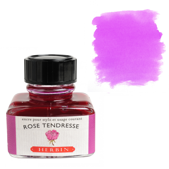 Herbin Fountain Pen Ink 30ml Bottle -40 Colors