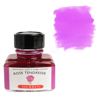Herbin Fountain Pen Ink 30ml Bottle -40 Colors