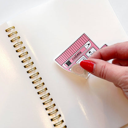 Compy Notebook Sticker Book