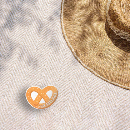 Philly Soft Pretzel Sticker